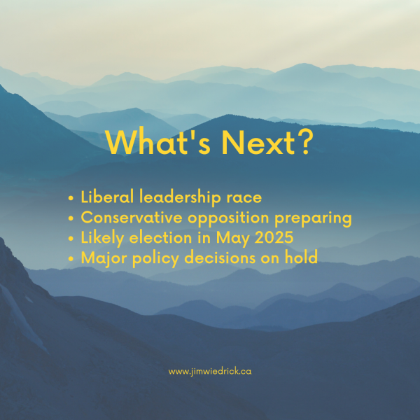 What's next? A liberal leadership race.
